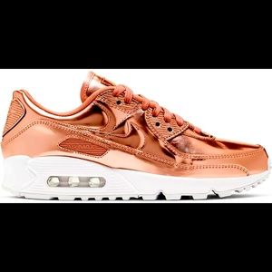 Nike Air Max 90 Metallic Rose Gold 2020